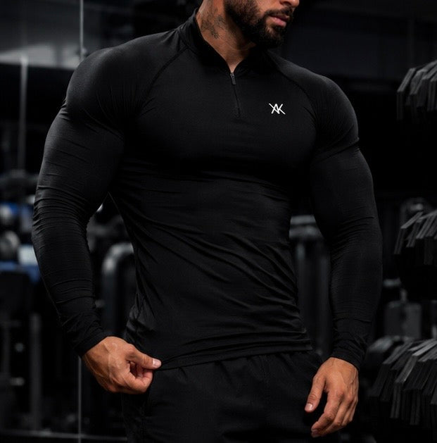 BLK XK Half Zip